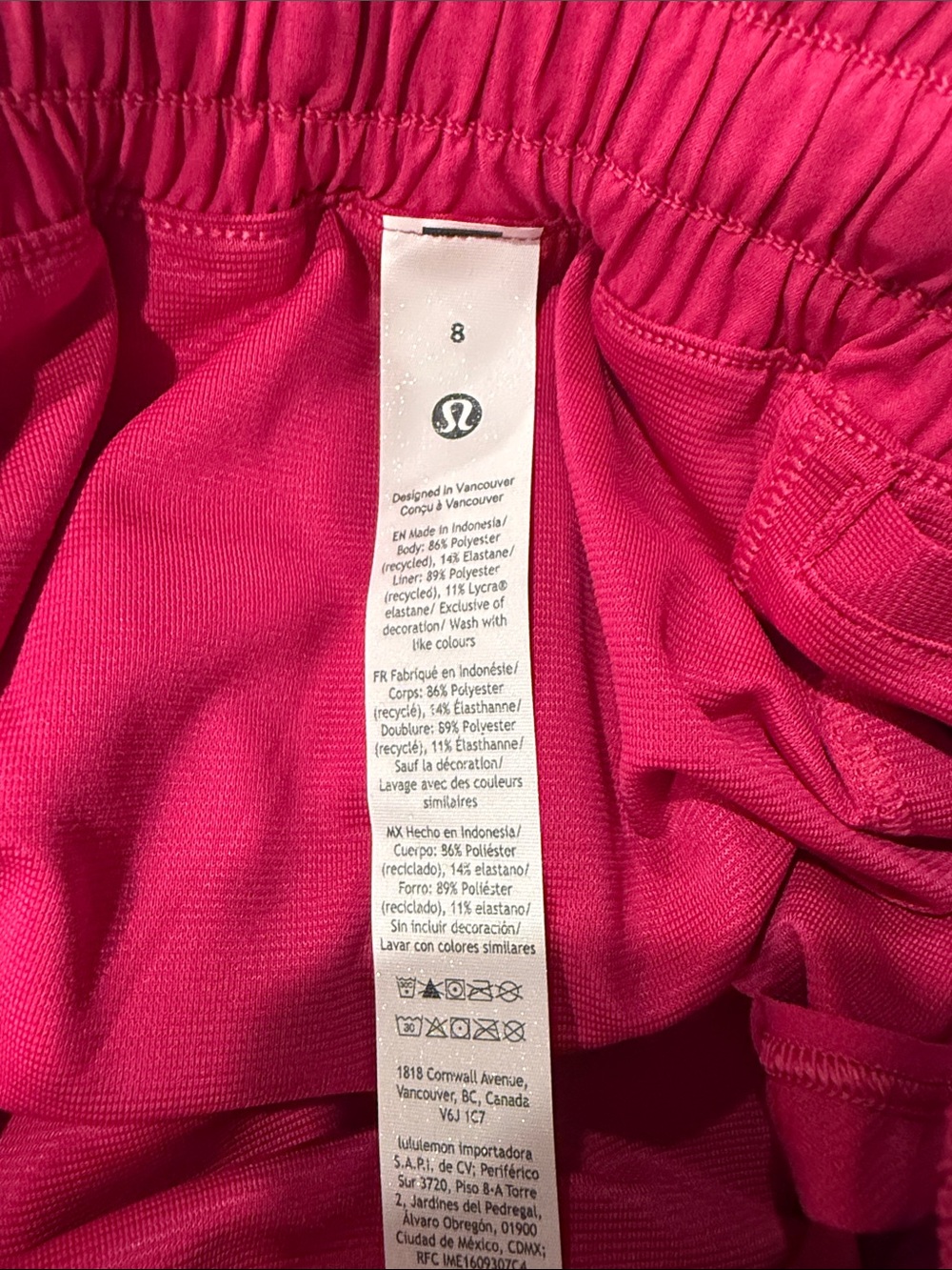 Lululemon Hotty Hot LR Short 2.5” *lined - Picture 5 of 5